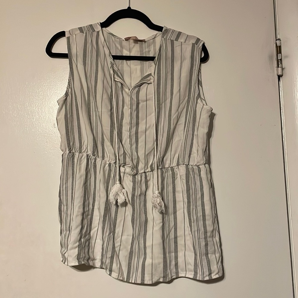 Boho tank top